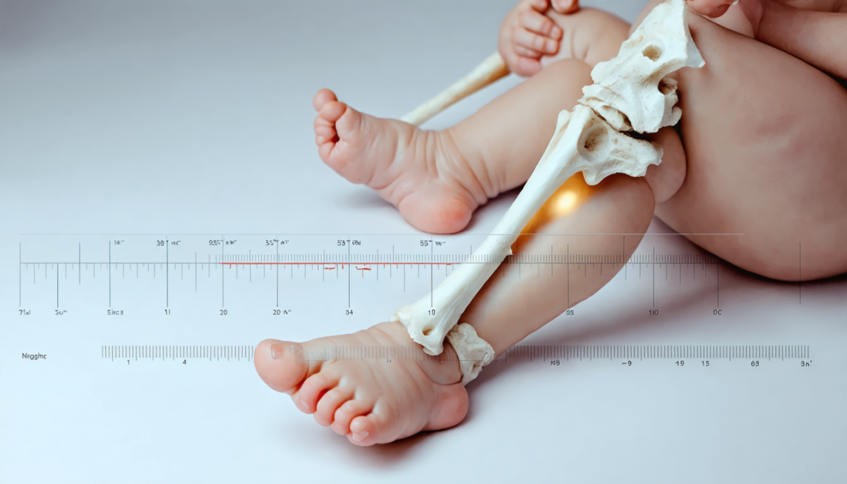 découvrez notre guide complet avec un calculateur précis pour comprendre la relation entre la longueur du fémur et la taille du bébé, une ressource essentielle pour les futures mamans et les professionnels de santé.