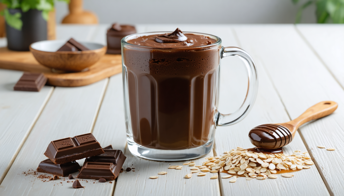 découvrez notre recette saine et ultra simple de mug cake au chocolat, prête en quelques minutes pour une gourmandise express et délicieuse.