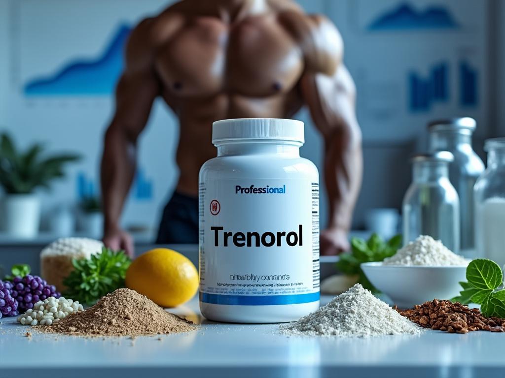 Suppléments alimentaires pour musculation avec ingrédients naturels.