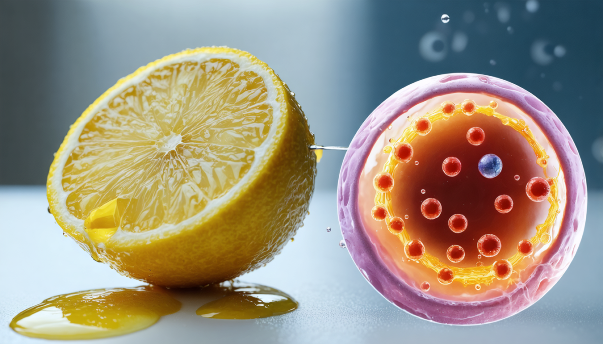 découvrez comment la vitamine c contenue dans le citron améliore l'absorption de la ferritine et favorise un meilleur apport en fer dans le sang pour une santé optimale.