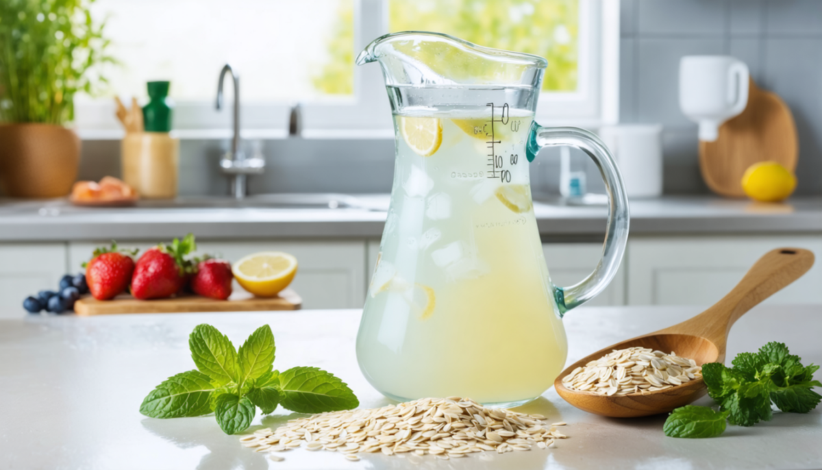 découvrez les bienfaits de l'eau d'avoine pour perdre du poids, apprenez à la préparer facilement chez vous et profitez de nos astuces pratiques pour maximiser ses effets minceur.