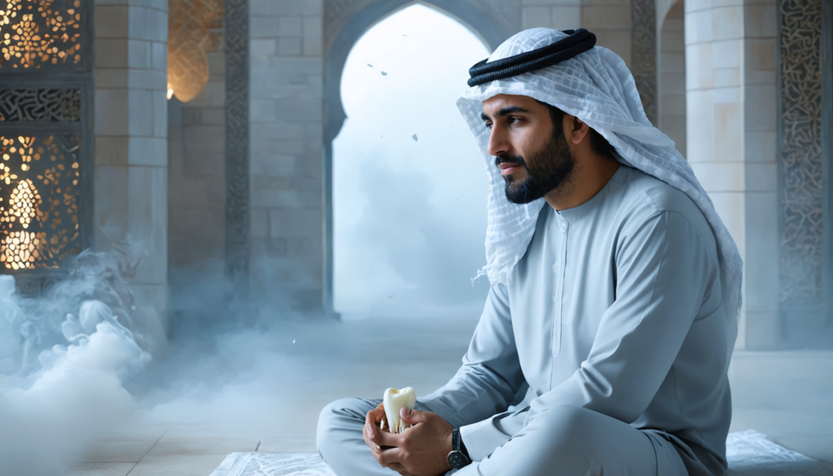 découvrez l'interprétation et la signification du rêve de s’arracher une dent en islam, un symbole riche en messages spirituels et personnels selon la tradition islamique.