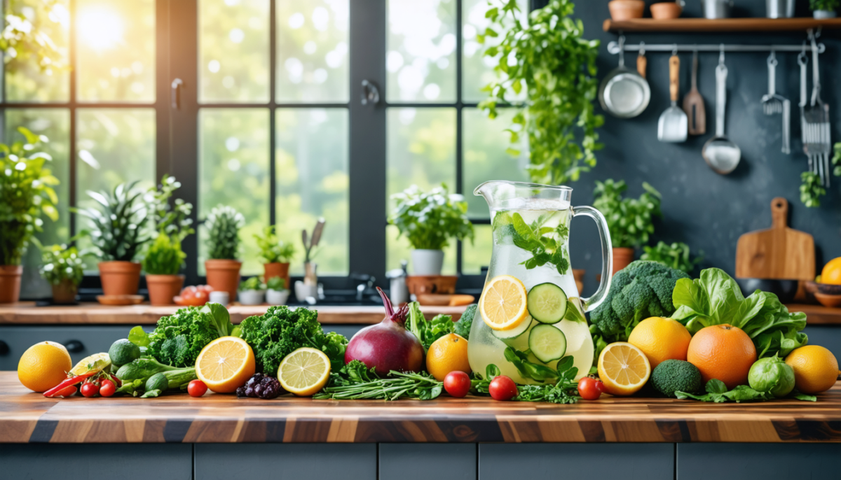 découvrez comment protéger votre foie avec une cure détox adaptée aux saisons pour purifier votre organisme et retrouver vitalité et bien-être tout au long de l'année.