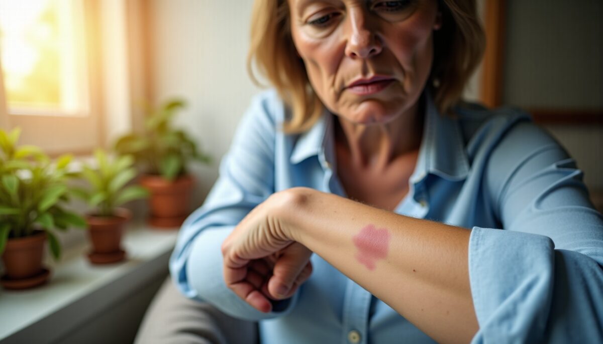 Identifier les boutons d’allergie causés par la lessive : guide visuel des symptômes