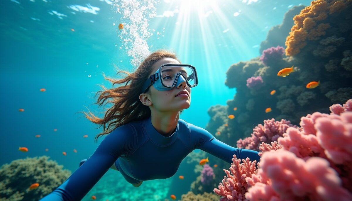 Explorations sous-marines : un allié santé et sport incontournable