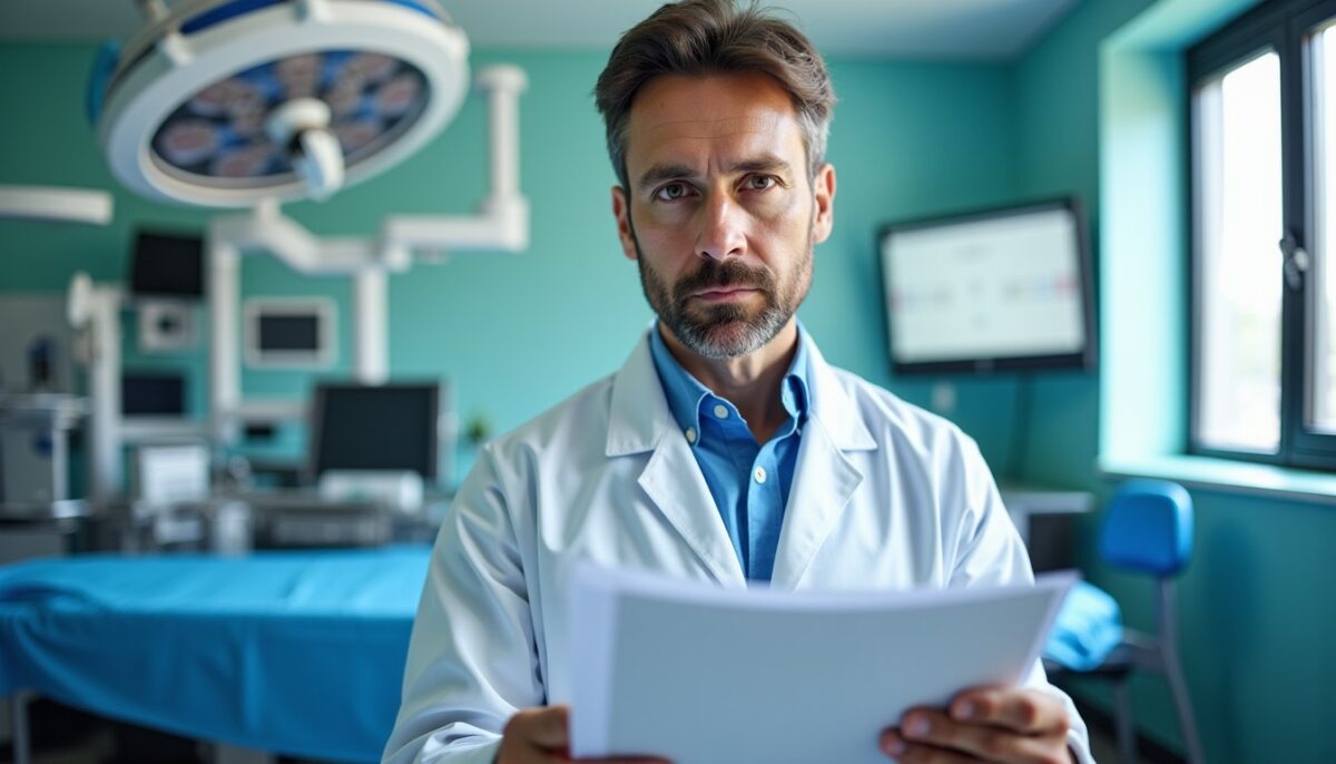 Échec d'une chirurgie maxillo-faciale : comprendre les causes, impacts et solutions possibles