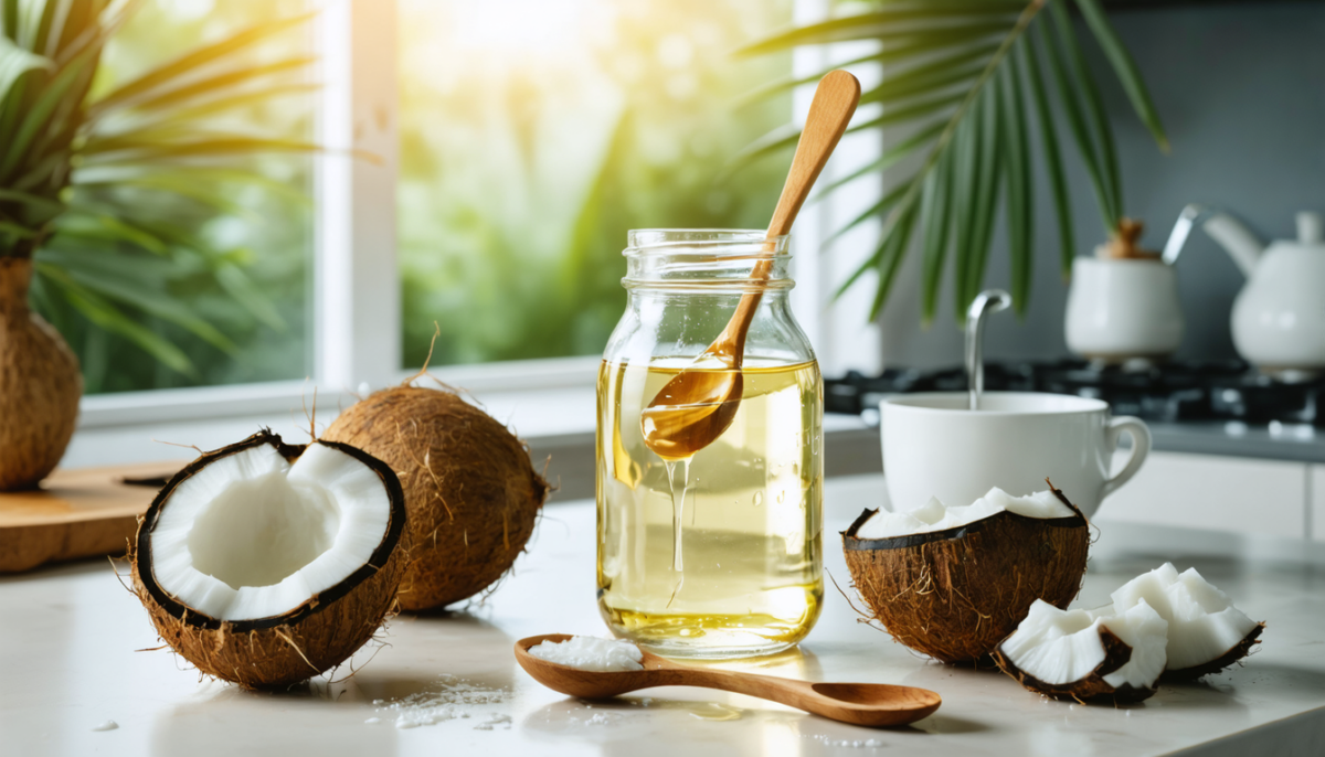 découvrez les bienfaits de l'huile de coco à jeun le matin et apprenez comment l'intégrer dans votre routine pour maximiser ses effets sur la santé et le bien-être.