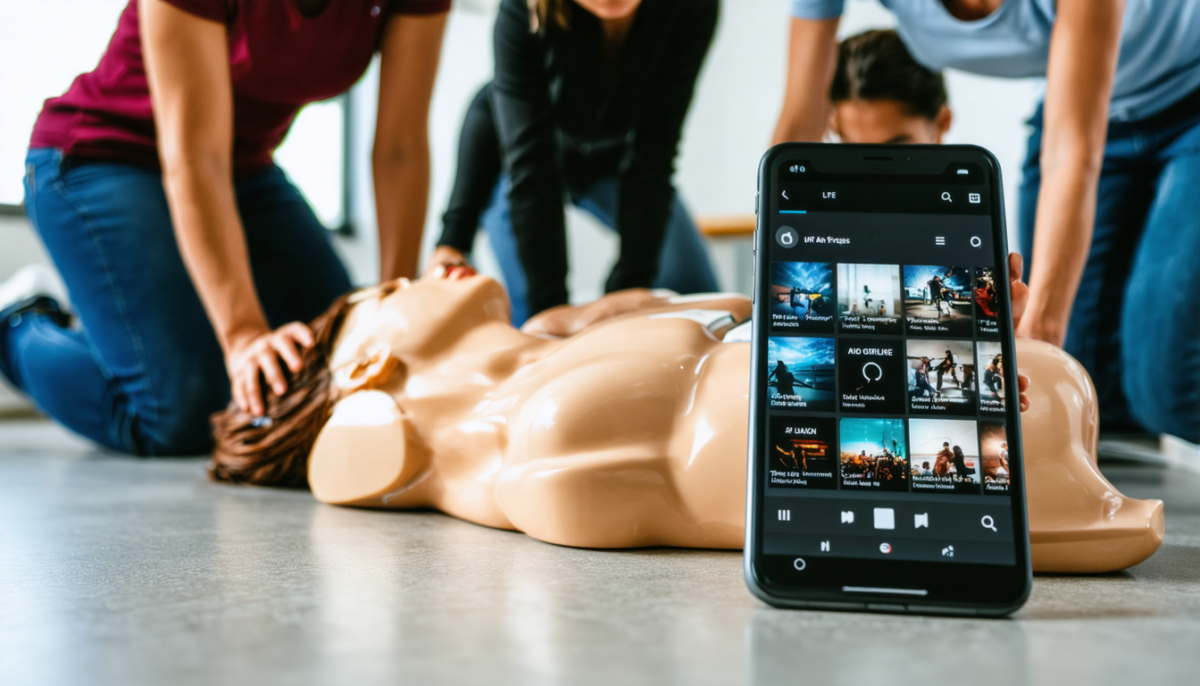 découvrez comment la musique peut améliorer l'efficacité du massage cardiaque grâce à une playlist spécialement conçue pour sauver des vies.