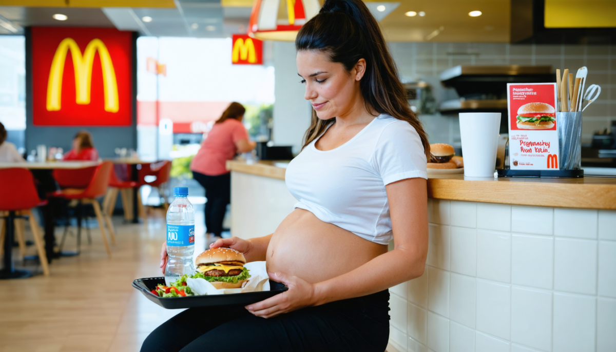 découvrez comment profiter de mcdo pendant la grossesse en toute sécurité. nos conseils et astuces pour éviter les risques et se faire plaisir sans danger.