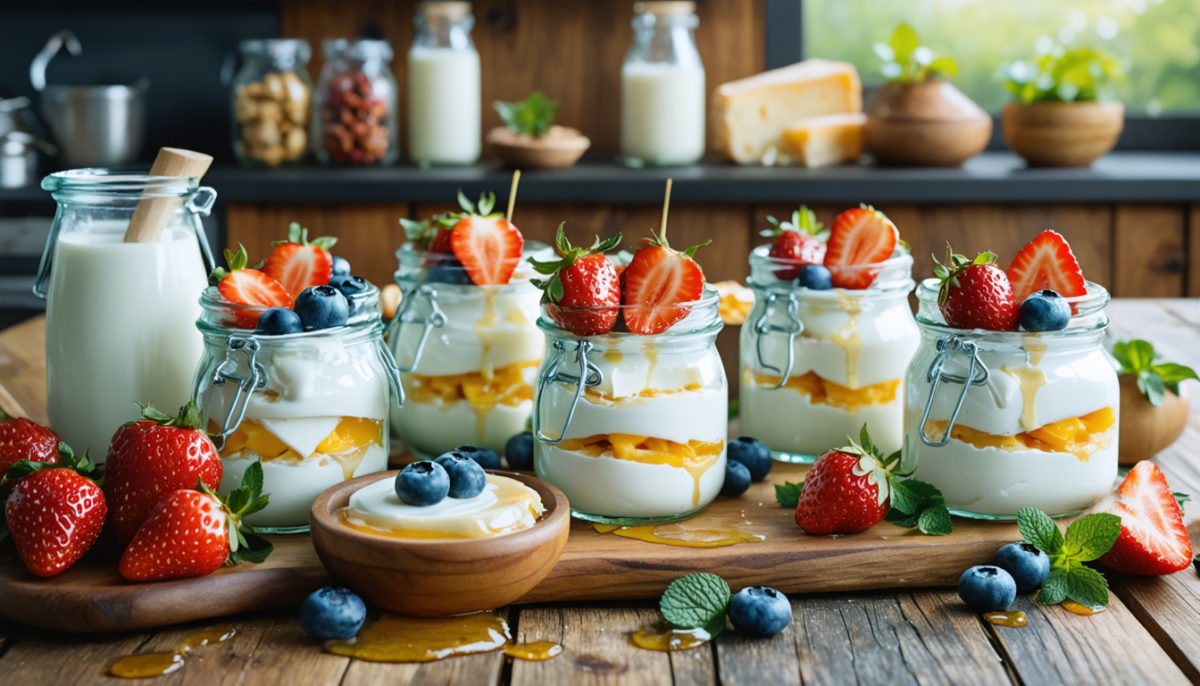découvrez notre guide complet pour choisir entre petit suisse et fromage blanc, et profitez pleinement de ces délicieux produits laitiers adaptés à vos goûts et besoins.
