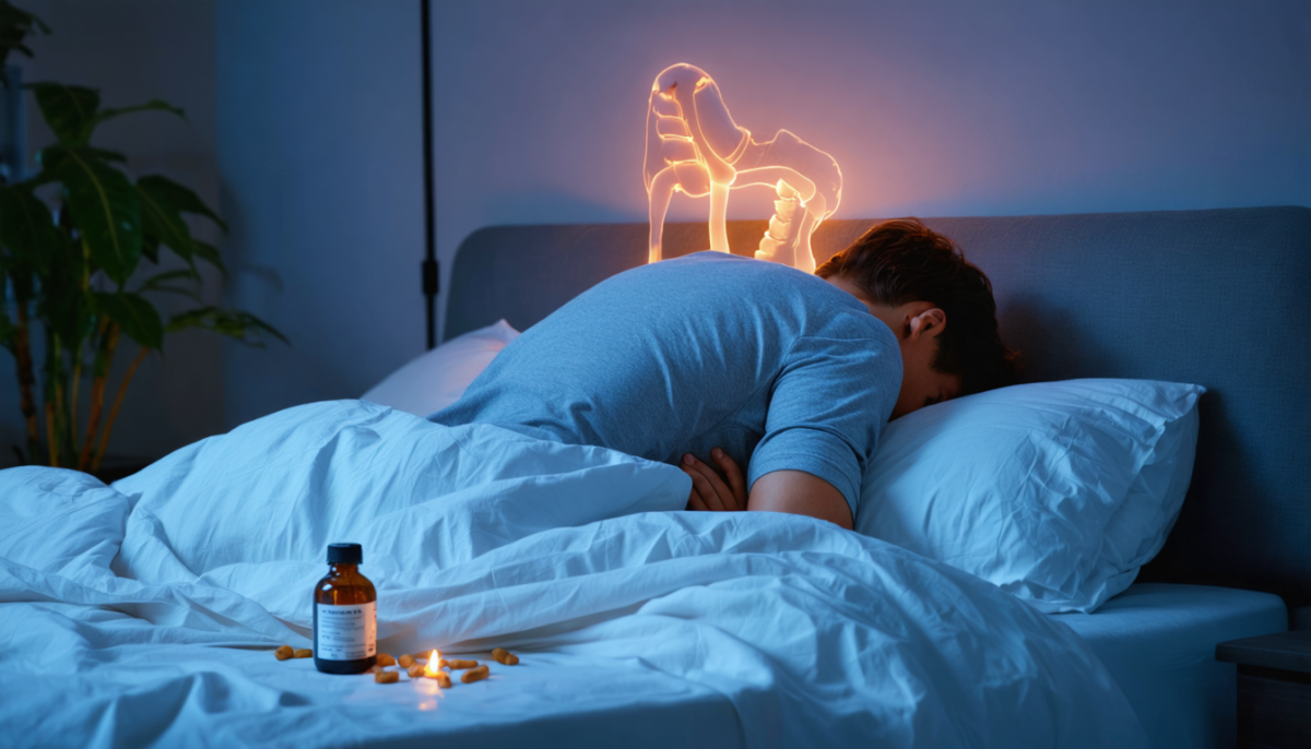 découvrez pourquoi la douleur de la sciatique s'aggrave la nuit, ses causes principales et des solutions efficaces pour soulager votre mal au coucher.