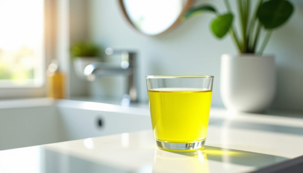 Urine jaune fluo : comprendre ses causes, ses risques et les signes d'alerte