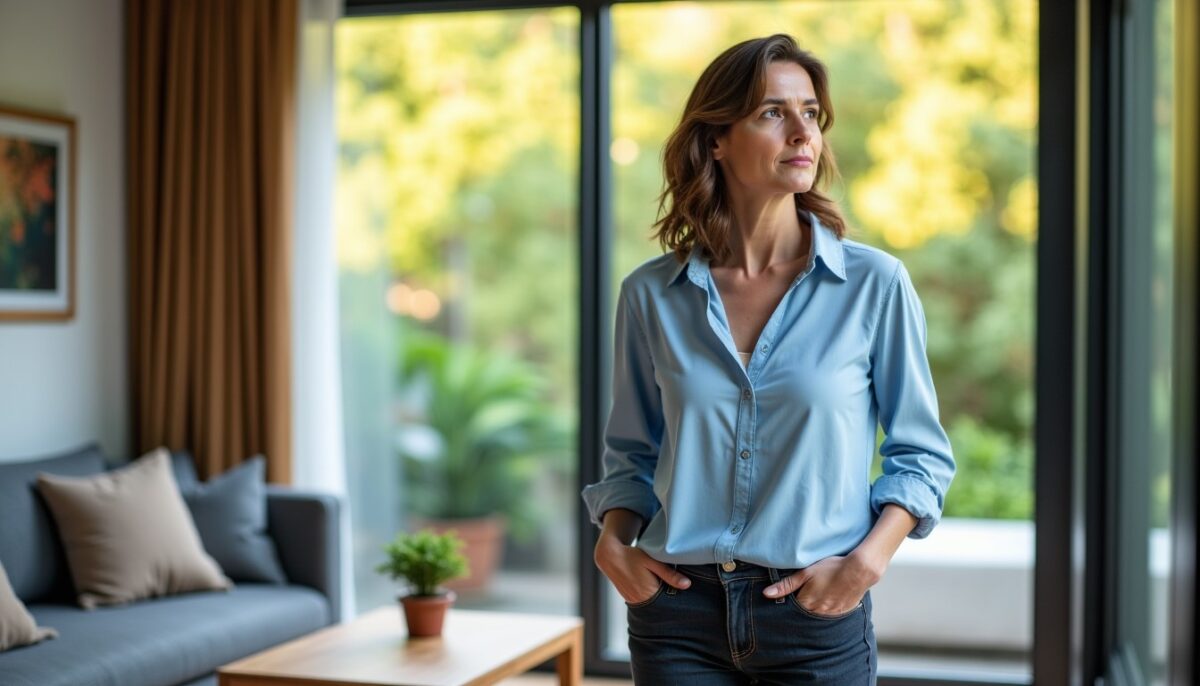 Ventre gonflé sous la poitrine chez la femme : comprendre les causes principales