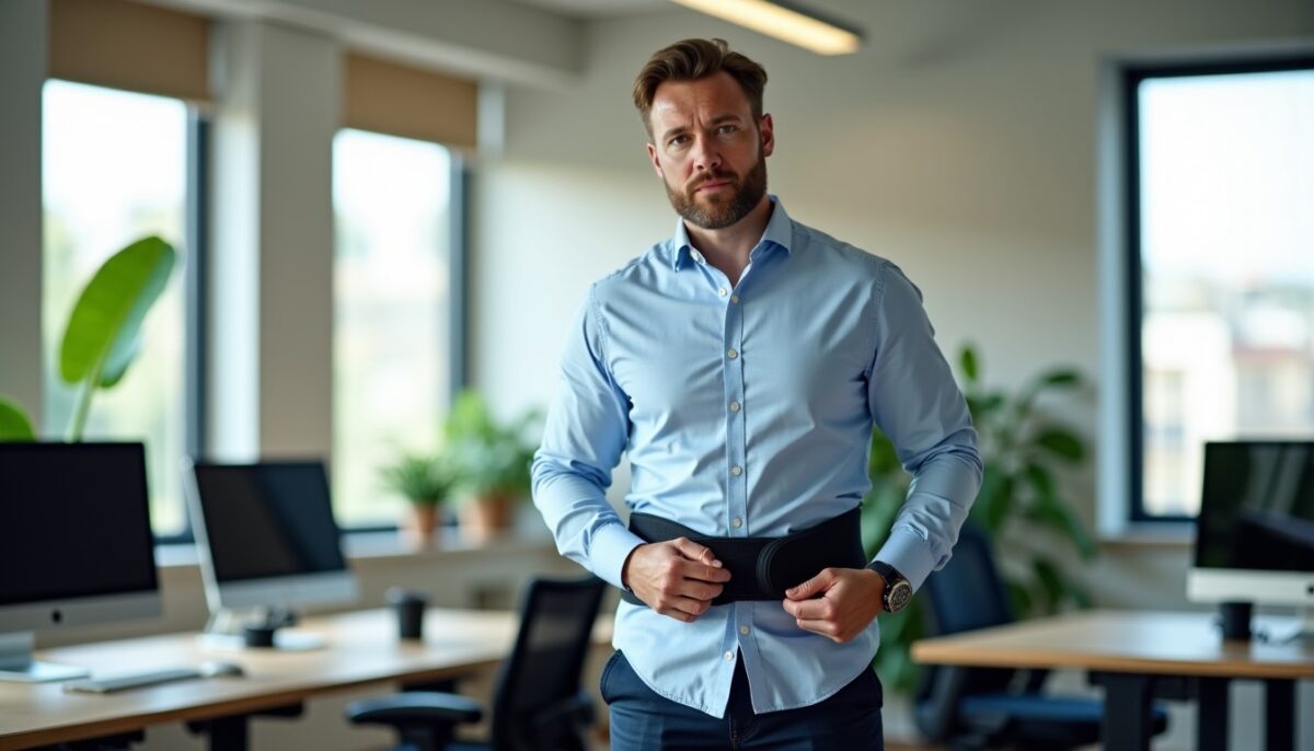 Ceinture lombaire : quels sont ses risques, inconvénients et limites à connaître ?