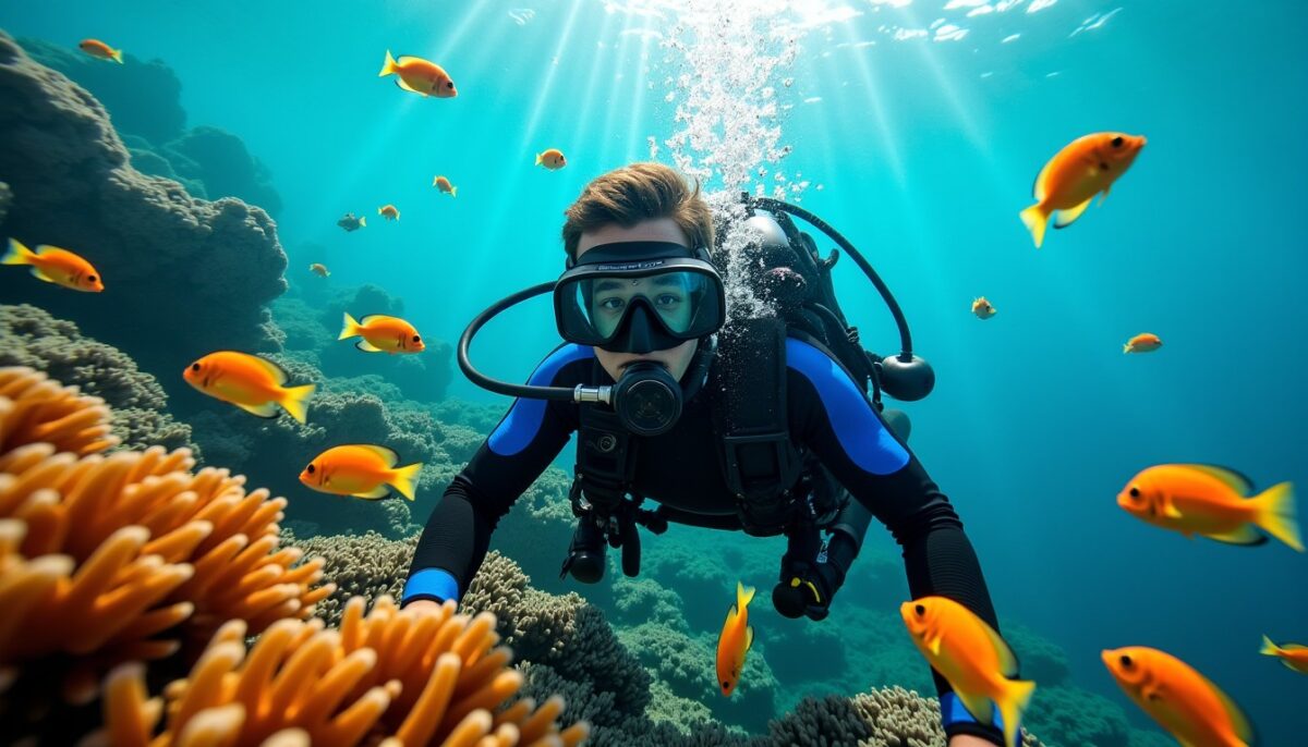 Plongée sous-marine : guide complet pour réussir sa toute première immersion