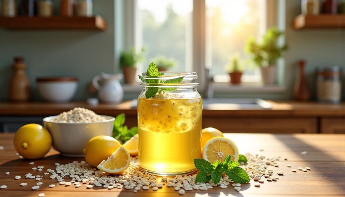 Eau d'avoine minceur : découvrez ses avantages, recette facile et astuces pour perdre du poids